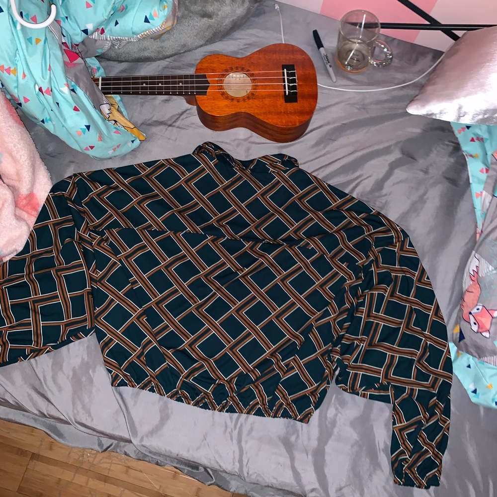 Forever21 blouse - Picture 2 of 2